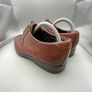 Ecco Melbourne Derby Shoes - Size UK 8.5 - Brown Leather Image 8