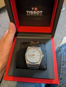 Tissot PRX 40mm Rose Gold