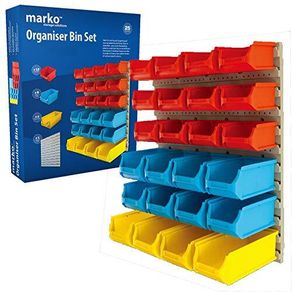 Wall Storage Organiser - BRAND NEW - Garage - Shed - Storage - Cabinet - Nuts bolts - Tools - NO offers