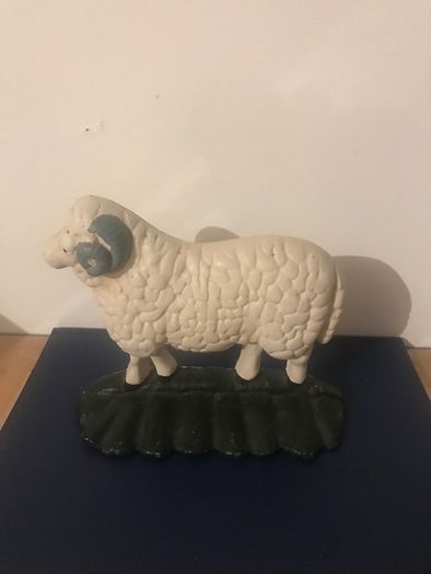 Cast Iron Sheep Doorstop