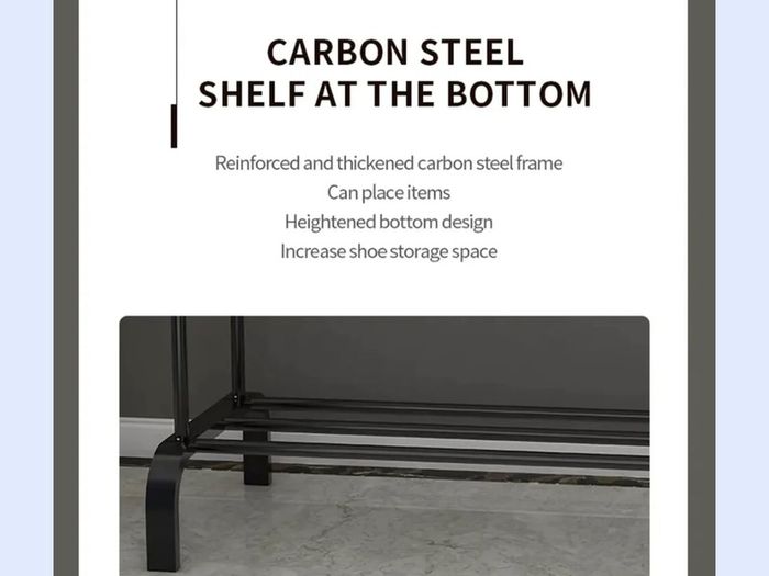 NEW Metal Double Clothes Garment Rail