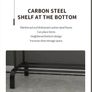 NEW Metal Double Clothes Garment Rail Image 4
