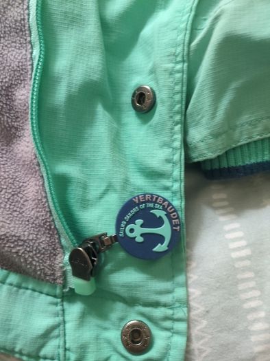 Jacket with fleece lining (3-4 y.o)