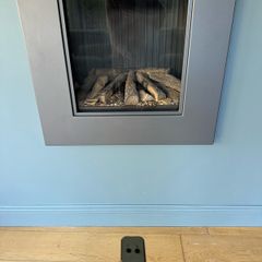 Faber Glass Fronted Balanced Flue Gas Fire