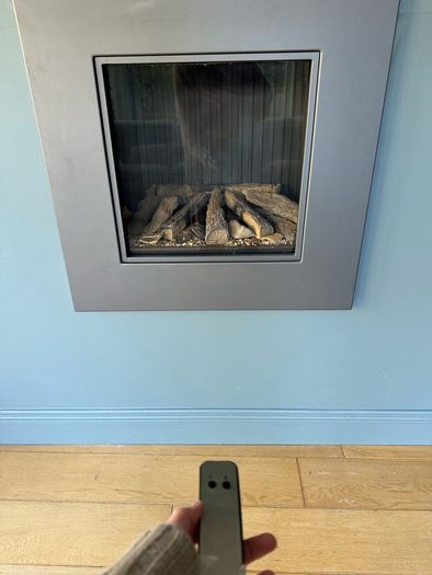 Faber Glass Fronted Balanced Flue Gas Fire