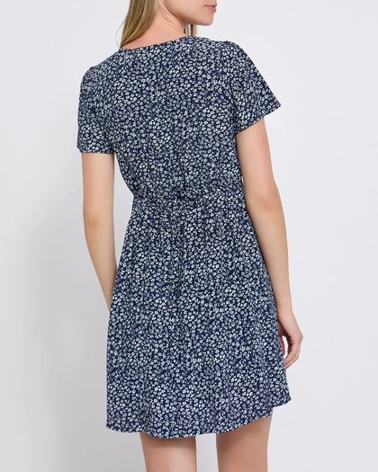 New summer floral mini dress: Size 10