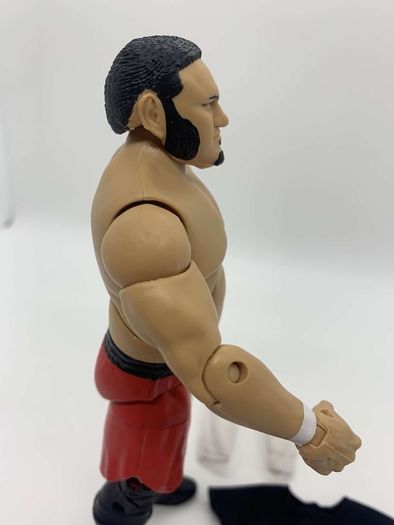 wwe elite series 43 Samoa Joe action figure
