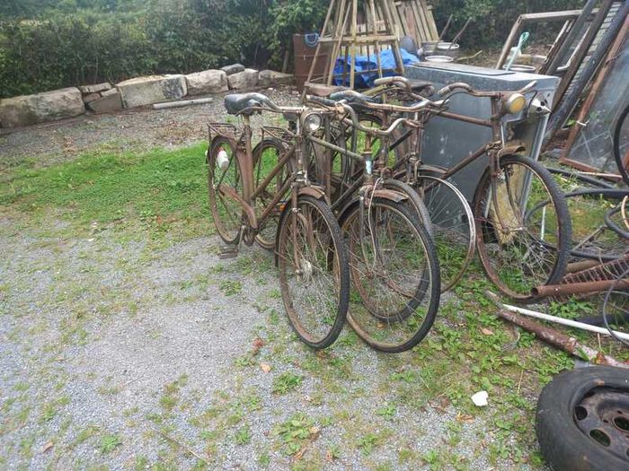 Vintage Bicycles