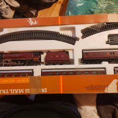 Hornby train set