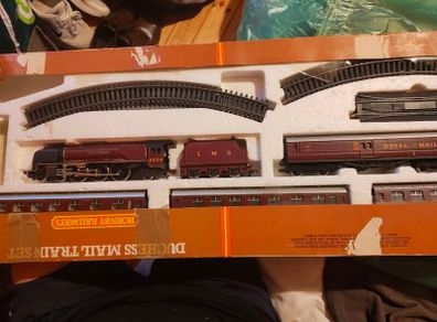 Hornby train set