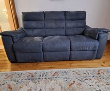 Egoitaliano Sofa & Electric Recliner Armchair