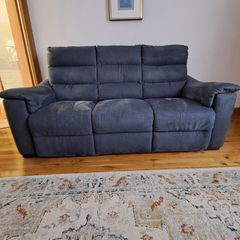 Egoitaliano Sofa & Electric Recliner Armchair