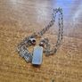 Vintage Tag Necklace Image 3