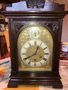 Westminster Chime German Mantel Clock