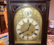 Westminster Chime German Mantel Clock