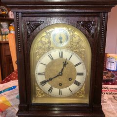 Westminster Chime German Mantel Clock