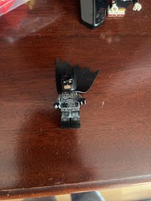 Batman Lego figure with Cape