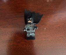 Batman Lego figure with Cape