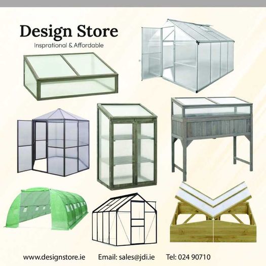 Glasshouses 7 Polytunnels