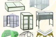 Glasshouses &amp; Polytunnels