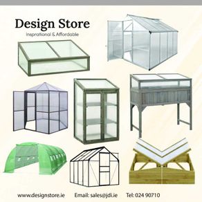 Greenhouses& Polytunnels