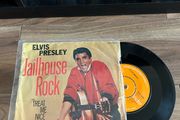 Elvis 7in Records