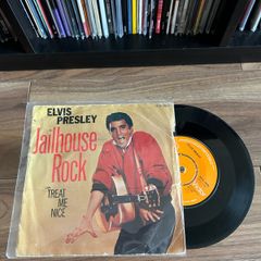 Elvis 7in Records