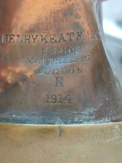 1914 World War one bugle