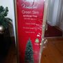 Slim line Artificial Christmas Tree Image 3