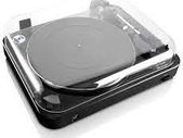 Lenco Lbt-120bk - Turntable With Direct Encoding And Bluetooth Record Player