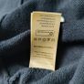 Scotch and Soda Amsterdam  sweatshirt, blue colour,100% cotton with ethnic embroidery, size XL Image 3
