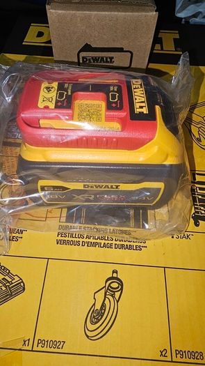 DeWalt 9Ah 18V/ 54V XR Flexvolt Battery