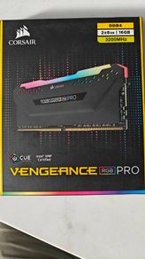 Corsair Vengeance DDR4 16GB (2x8GB) 3200MHz
