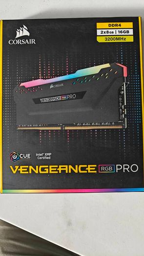 Corsair Vengeance DDR4 16GB (2x8GB) 3200MHz
