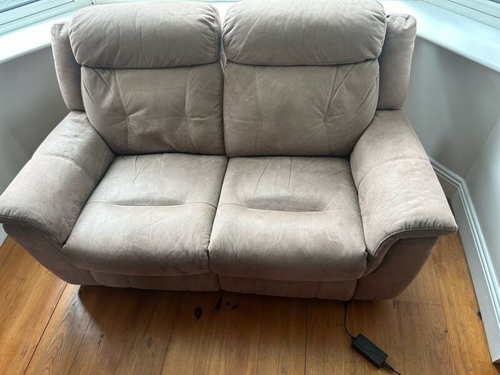 Sofa - 2 x 2 Seat electric reclining sofa