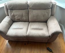 Sofa - 2 x 2 Seat electric reclining sofa