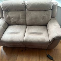 Sofa - 2 x 2 Seat electric reclining sofa