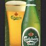 2001 Greece 1000 Drachma / EUR2.93 Carlsberg Beer (Siemens - S35 (Module 35)) Phone card. Image 2