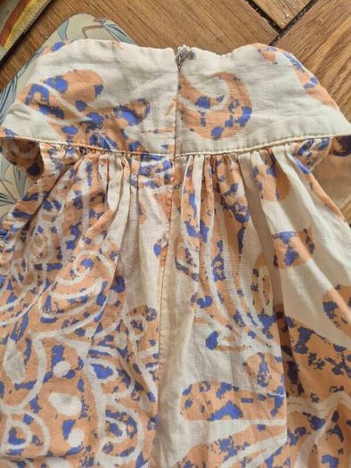 Zara Very Pretty Summer Cotton Dress