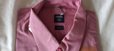 NEW Men's Shirts - ANDRE, Tricot Marine, Van Heusen etc