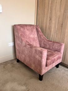 Armchair: Finline Alice Chair  Gold Range B