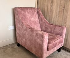 Armchair: Finline Alice Chair  Gold Range B