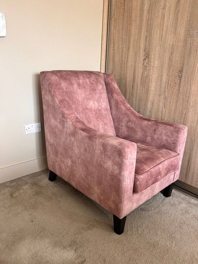 Armchair: Finline Alice Chair  Gold Range B