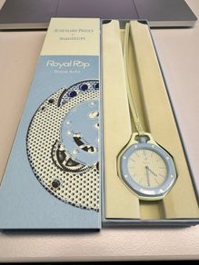 TRADE - AP x Swatch Royal Pop Blaue Acht