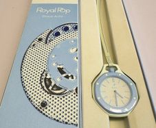 TRADE - AP x Swatch Royal Pop Blaue Acht