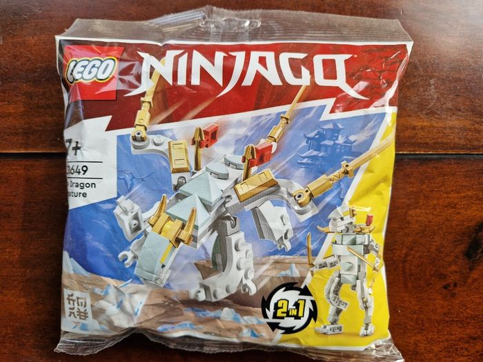 Lego 30649 Ninjago ice dragon
