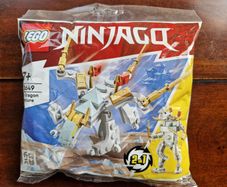 Lego 30649 Ninjago ice dragon