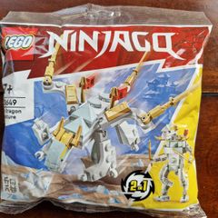 Lego 30649 Ninjago ice dragon