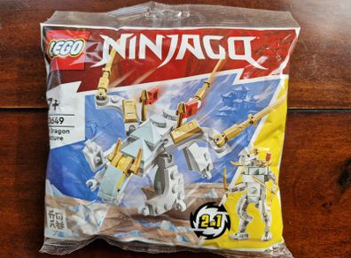 Lego 30649 Ninjago ice dragon