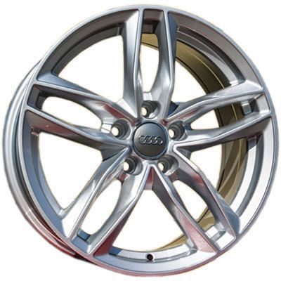 18" Audi RS6 Type black matt Alloy Wheels Audi Seat Skoda Vw5x112
